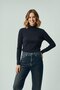 Women's Half Turtleneck Soft Knit Sweater