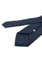 Classic Tie with Smoked Motif Patterned Handkerchief Kk13985 - 3