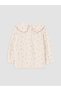 Lcw baby floral girl's blouse and ribbed pants set - 4