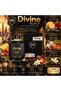 Divine Black Eau de Toilette Pour Homme 100ml | Fresh Citrus, Sweet & Woody Fragrance - 2