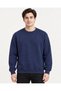 Ανδρικό Φούτερ Basic Crew Neck Relaxed Regular - 7773 - 2