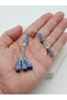 Handcrafted Copper Kazaz Tassel – Three-Pointed (63502)