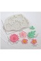 Silicone Leaf Vein Pattern Mold Flower Mold Succulent Sugar Pulp Mold Stone Powder Mold - 3