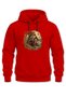 Labrador Dog Printed Hooded Sweatshirt Unisex Outdoor Nature Themed Hoodie