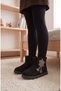 Girls' Non-Slip Snow Boots with Fur Inside Children's Boot Shoes - 3