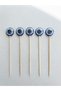 Nazar Beaded Long Toothpicks 10 Pieces 16 cm - 4