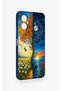 Omix X3 Compatible Sky and Earth Patterned Silicone Case - 2