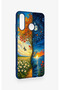 Huawei P30 Lite Compatible Silicone Case with Sky and Earth Pattern - 2