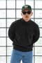 Men's Turtleneck Basic Knitwear Smoked Sweater - 2