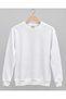 Ανδρικό Φούτερ Basic Crew Neck Relaxed Regular - 7773 - 3