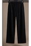 Women's Elastic Waist, Lace-Up, Full Lycra Fabric, Super Comfortable, Top Quality, Wide-Leg Palazzo Pants - 4
