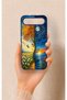 Tecno Spark Slim Compatible Silicone Case with Sky and Earth Pattern