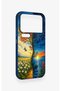 Mi 17 Pro 5g Compatible Sky and Earth Pattern Silicone Case - 2