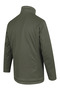 Men's Large Size Winter Khaki Coat Bonded Fabric Stand Collar Classic Fit - M003 Bat - 6