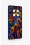 Honor Magic 7 Lite 5g Compatible Colorful Sky Pattern Silicone Case - 3