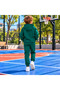 Boys' Zippered Hooded Rubberized Track Suit with Rubberized Legs - 2