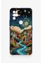 Omix X500 Compatible Night Tale Patterned Silicone Case - 2