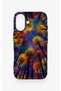 iPhone 16 Compatible Colorful Sky Pattern Silicone Case - 2