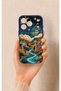 iPhone 17 Pro Compatible Night Tale Patterned Silicone Case