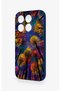 Mi 17 5g Compatible Colorful Sky Pattern Silicone Case - 4
