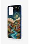 Oppo-A74 Compatible Night Tale Patterned Silicone Case - 4