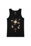 Moonlight Melody Vinyl Swing Graphic Tank Top