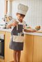Chef Set, Kids Chef Costume with Apron, Hat and Cooking Tools - 8