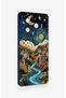 Tecno Camon 30 Pro 5g Compatible Night Tale Patterned Silicone Case - 3