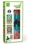 Start To Dart Dino World, Double-Sided Suction Cup Dart Game with 6 Darts - 6