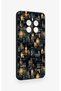 Realme 12 4g Compatible Night Tale Patterned Silicone Case - 3