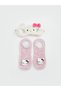 Timeless Clothing & Timeless Choices Hello Kitty Embroidered Girls' Home Socks and Sleep Band