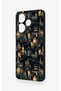 Redmi 13 4g Compatible Night Tale Patterned Silicone Case - 4