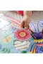 Butterfly Floor Puzzle, 53-Piece Giant Foil-Accented Puzzle with Carry Box - 7