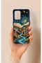 Oppo-A74 Compatible Night Tale Patterned Silicone Case