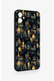 Samsung A05 Compatible Night Tale Patterned Silicone Case - 3