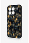 Mi 15 5g Compatible Night Tale Patterned Silicone Case - 4