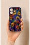 iPhone 17 Compatible Colorful Sky Pattern Silicone Case