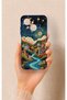 Tecno Spark Go1 Compatible Night Tale Patterned Silicone Case
