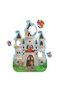 Castle Floor Puzzle, Giant Foil-Accented Puzzle with Carry Box
