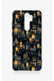 Redmi Note 8 Pro Compatible Night Tale Patterned Silicone Case - 2