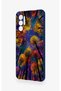 Tecno Pova 3 Compatible Colorful Sky Patterned Silicone Case - 4