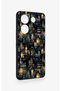 Tecno Camon 20 Pro Compatible Night Tale Patterned Silicone Case - 3