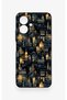 Tecno Spark Go 2 Compatible Night Tale Patterned Silicone Case - 2