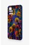 Redmi 10 2022 Compatible Colorful Sky Pattern Silicone Case - 4