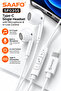SF0355 Type-C Single Headset with Microphone & In-Line Volume Control - 4