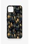 Realme C11 2021 Compatible Night Tale Patterned Silicone Case - 2