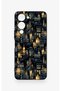 Vivo Y19 5g Compatible Night Tale Patterned Silicone Case - 2