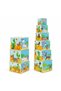 Animals Of The World 10 Pcs Stacking Tower - Jumbo
