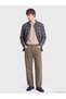 Men's relaxed fit plaid flannel shirt - 4