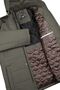 Men's Winter Khaki Coat with Hood, Bonded Fabric, Classic Fit - M005 - 4